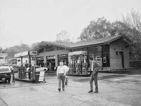 Exxon Station 1964