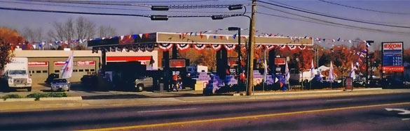 Exxon Huntington Grand Opening 1991